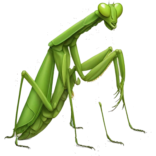 Praying Mantis emoji