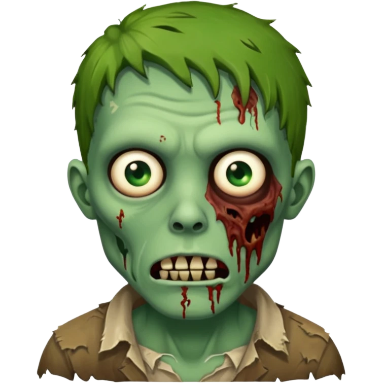 Zombie emoji