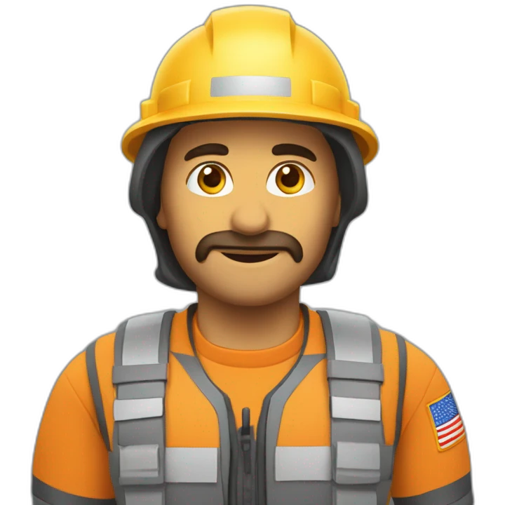 Voluntario de protección civil emoji