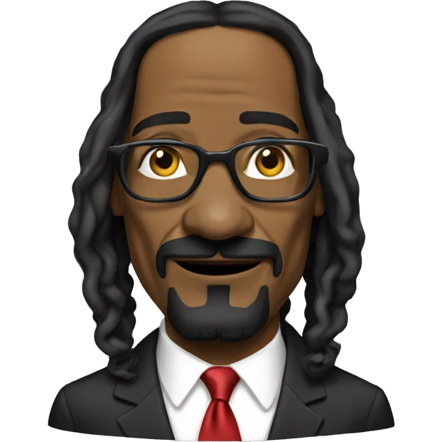 Snoop dog as president  emoji