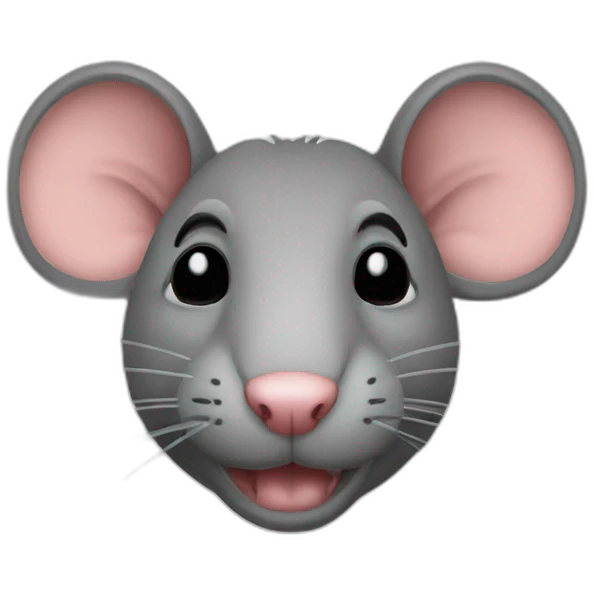 half rat half suede emoji
