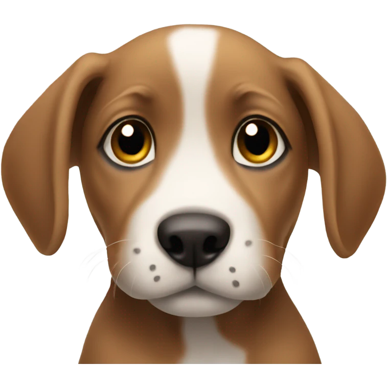 Puppy emoji