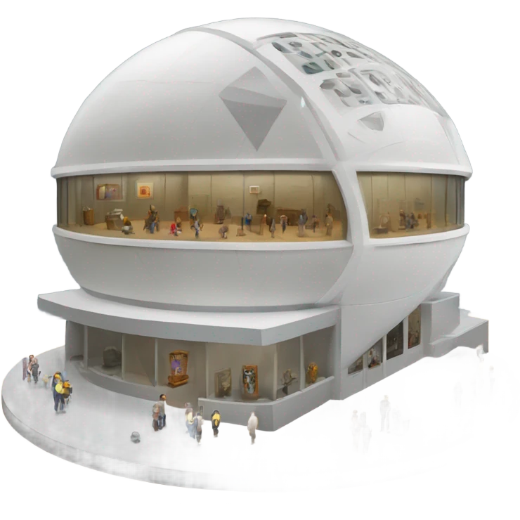 Museum of the future  emoji