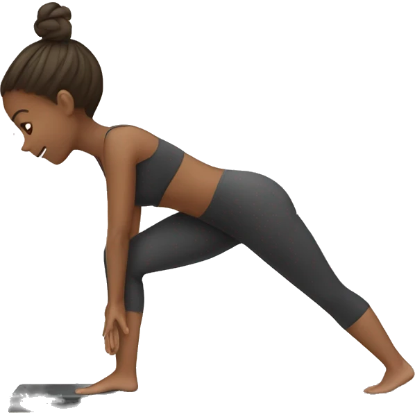Pilates girl emoji