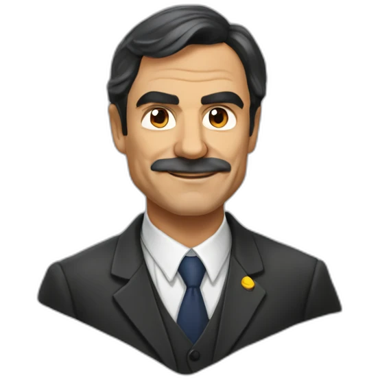 Pedro sanchez de profesor emoji
