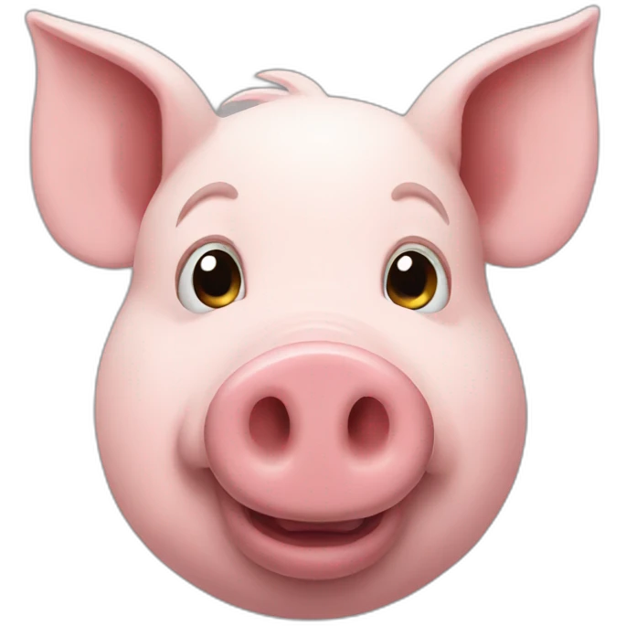 Pig  emoji