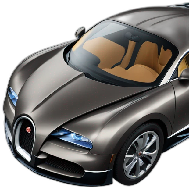 Bugatti veron emoji