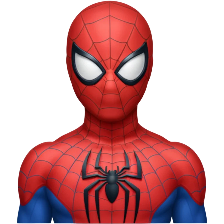 Spider man emoji