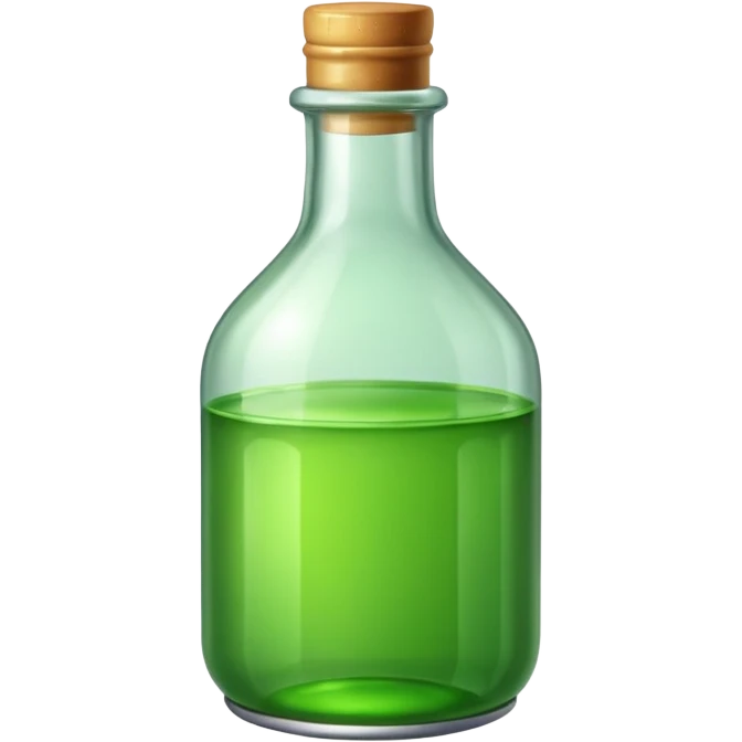 put it inside a bottle emoji