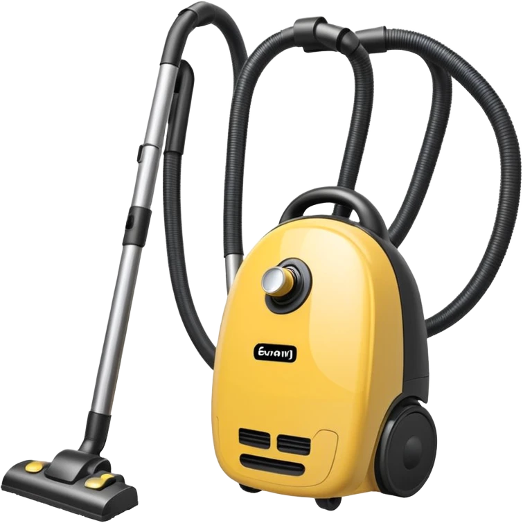 Realistic vacume with neutral color emoji