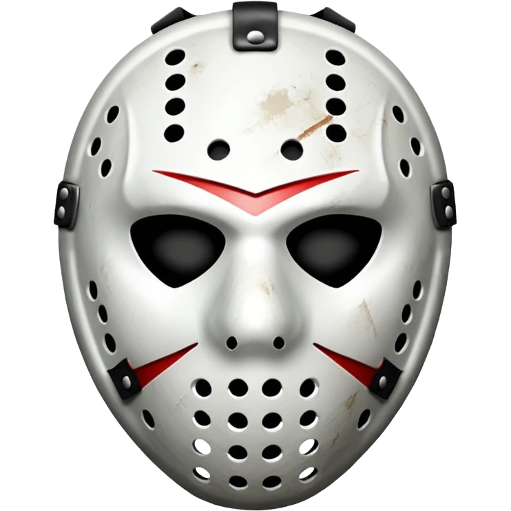 Jason hockey mask emoji