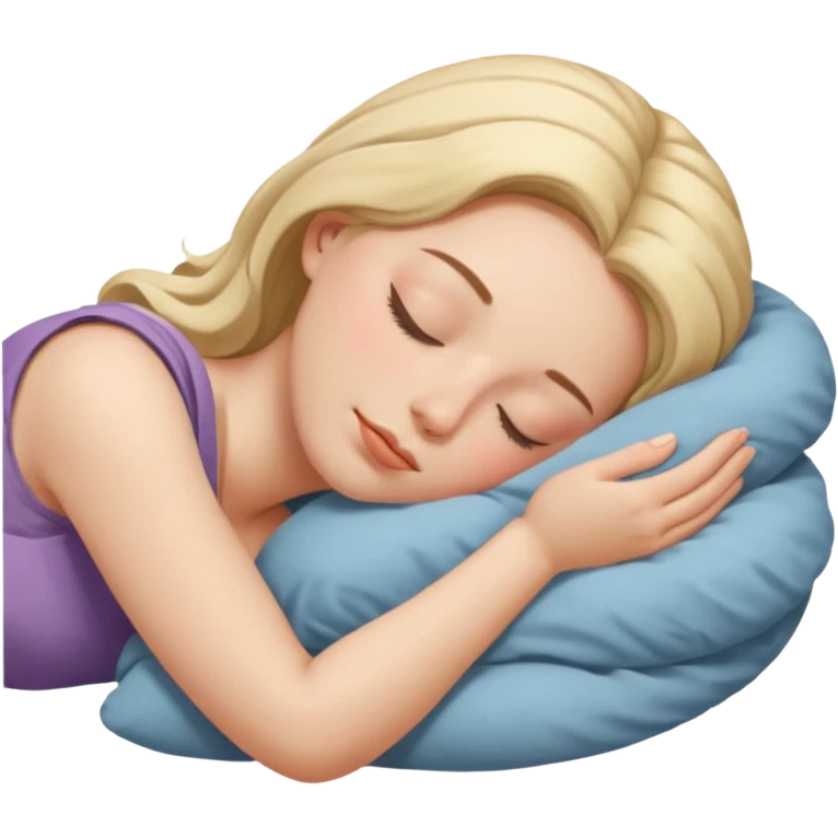 Sleep women emoji