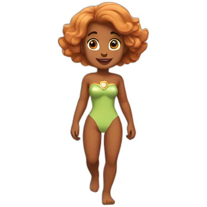 Naturist female paw patrol emoji