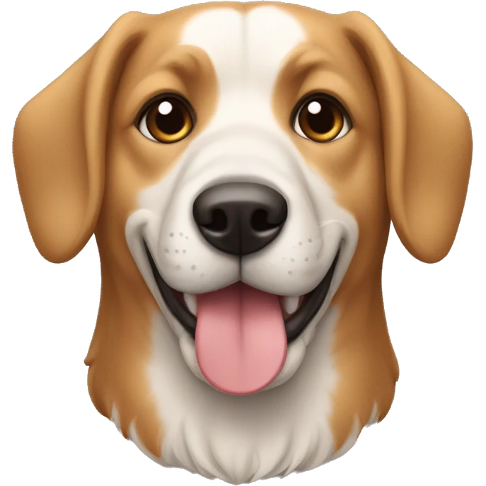 cachorro asustado emoji