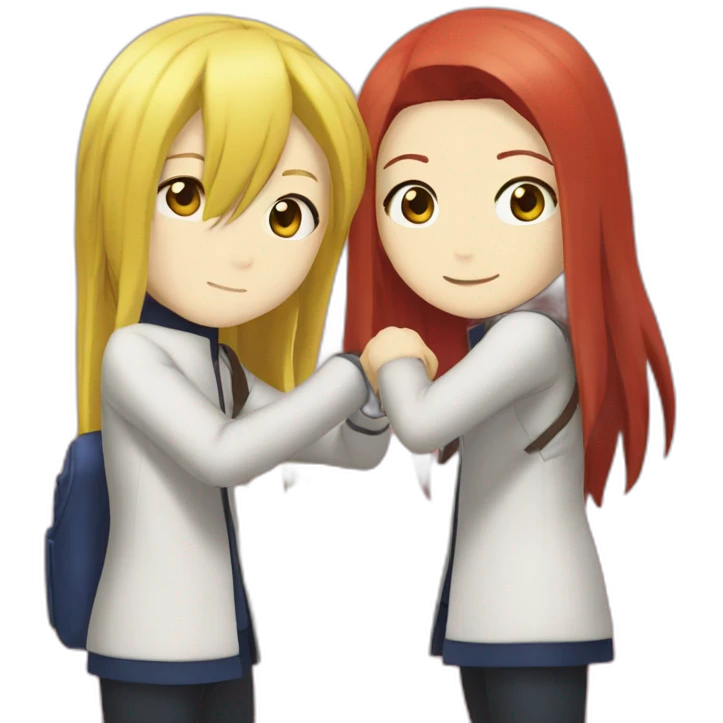 Minato and kushina emoji