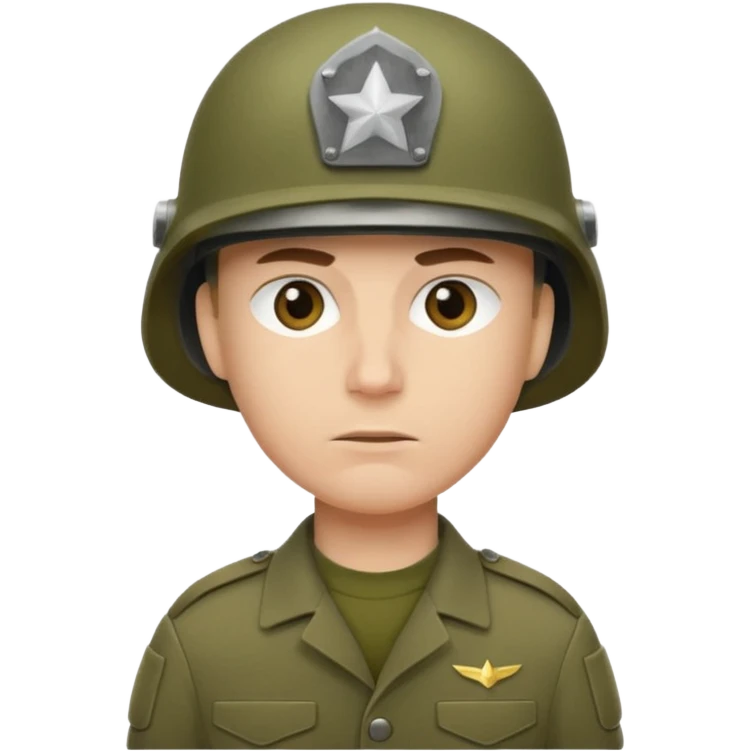 soldier emoji