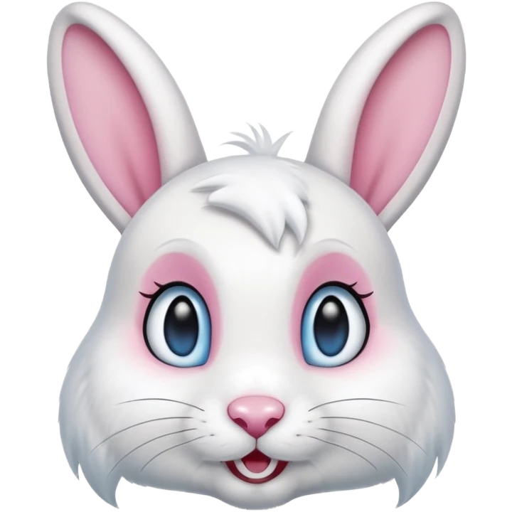 Looney Tunes rabit female emoji