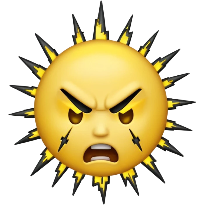 angry electrocuted emoji emoji