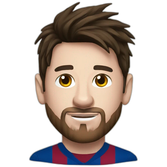 messi emoji emoji