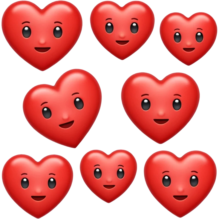 cute heart emoji  emoji