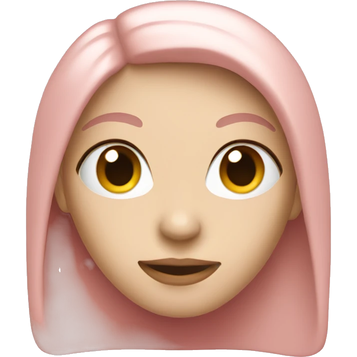 Light pink  emoji