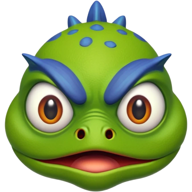 angry Warcraft murloc emoji emoji