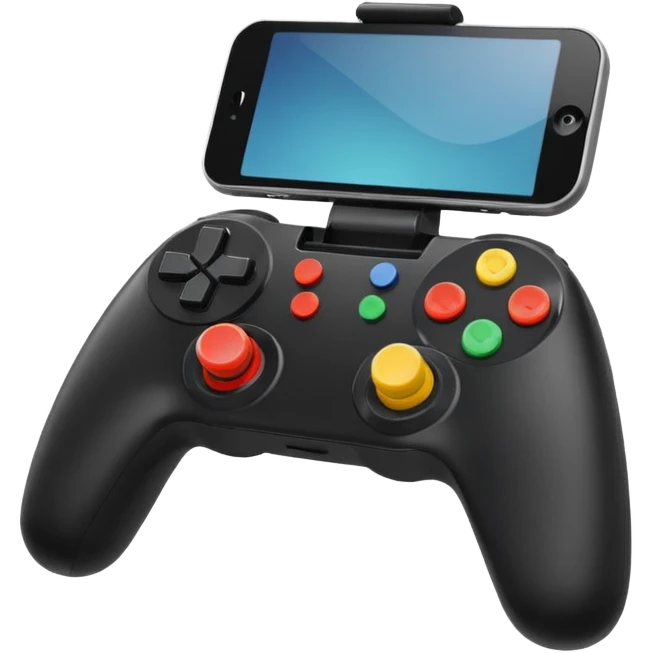 video game controller emoji