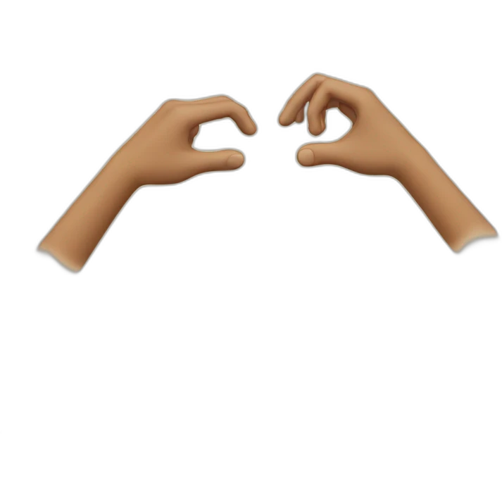 rock paper scissor emoji
