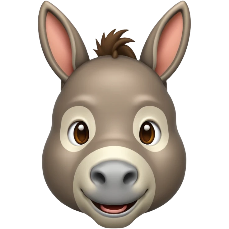 donkey emoji emoji