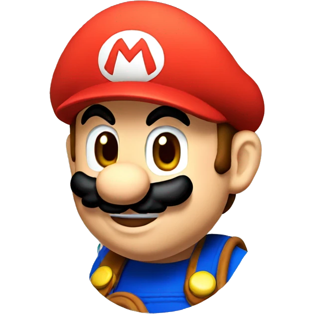 super mario emoji