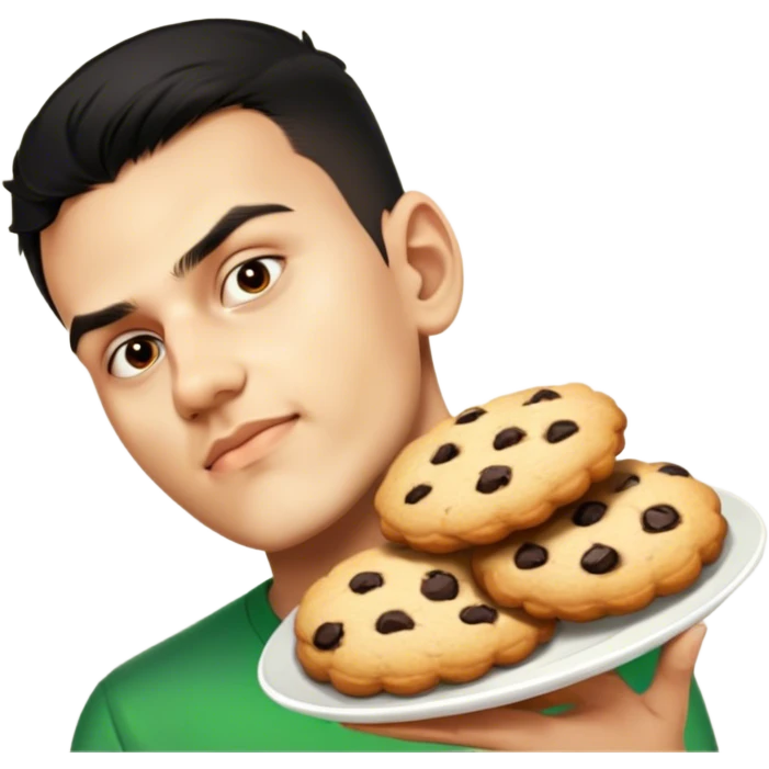 Irish Cookie emoji