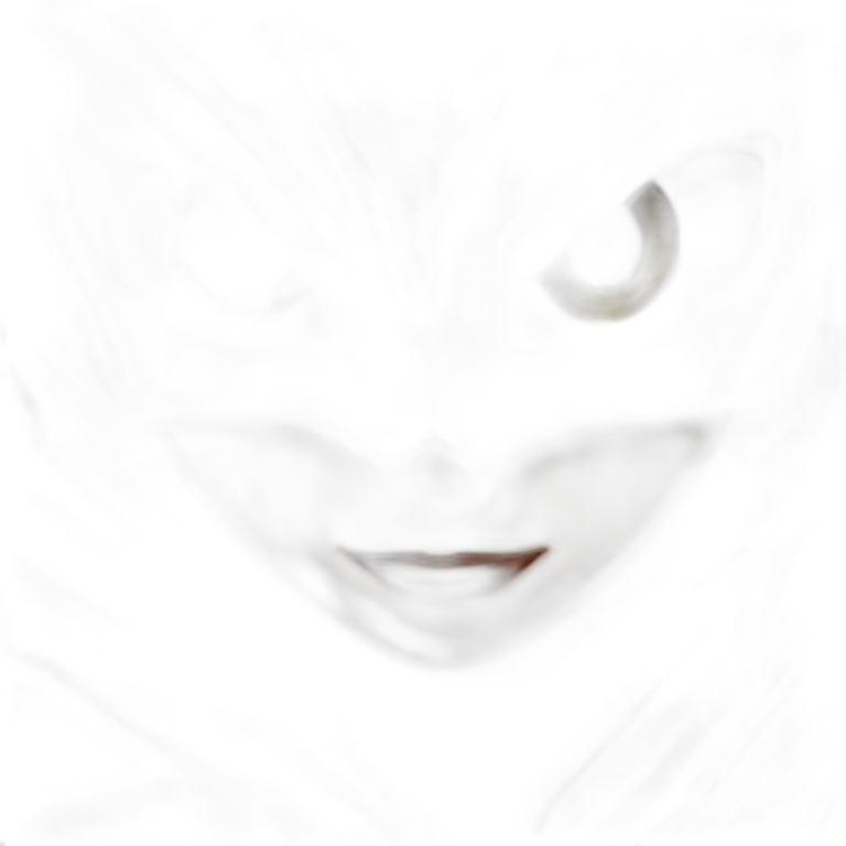 Orange and red phoenix green eyes flying  emoji