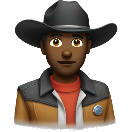 Space cowboy emoji