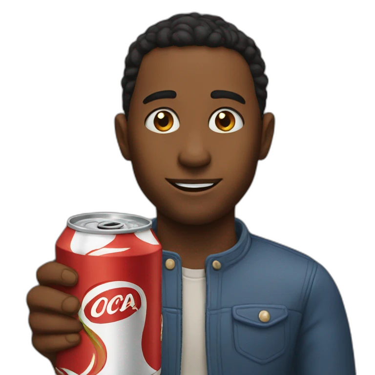 Coca emoji
