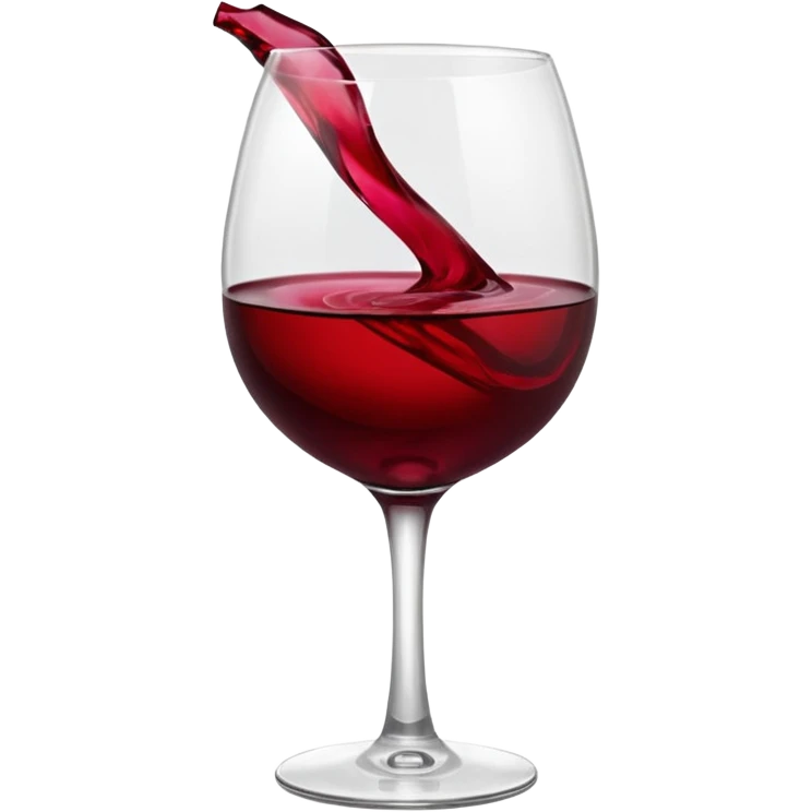 red wine emoji