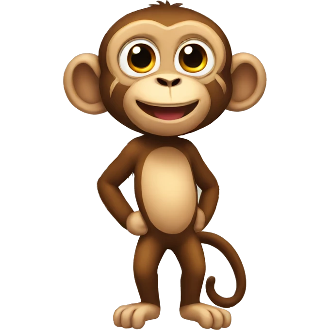 monkey emoji