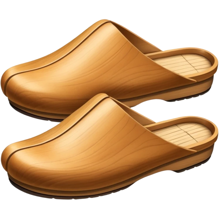 japanese wooden slippers emoji