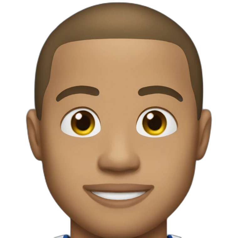 Mbappe emoji