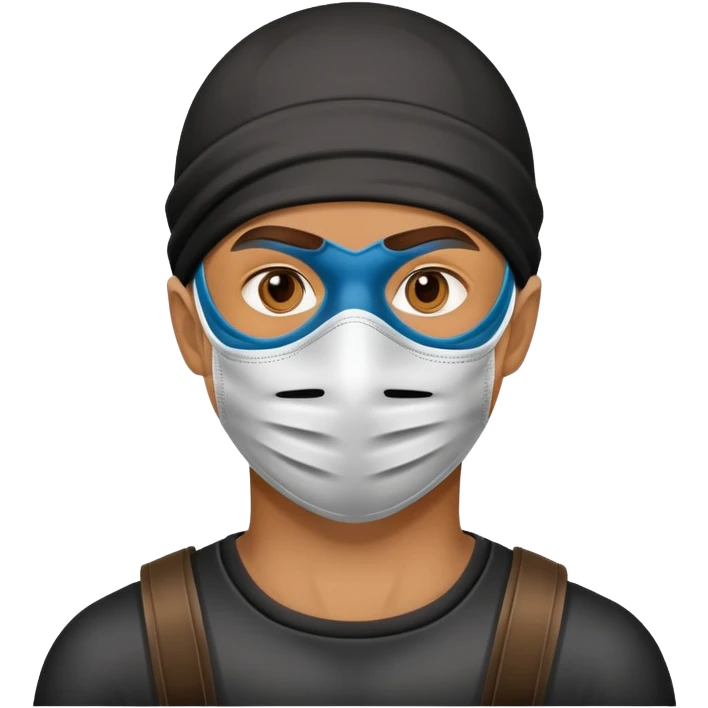Robber emoji