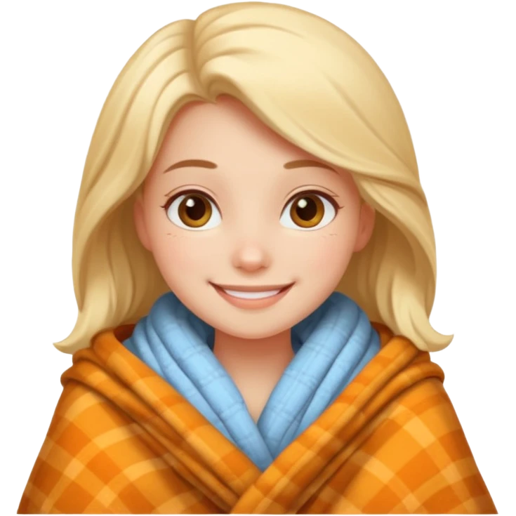 cozy girl emoji