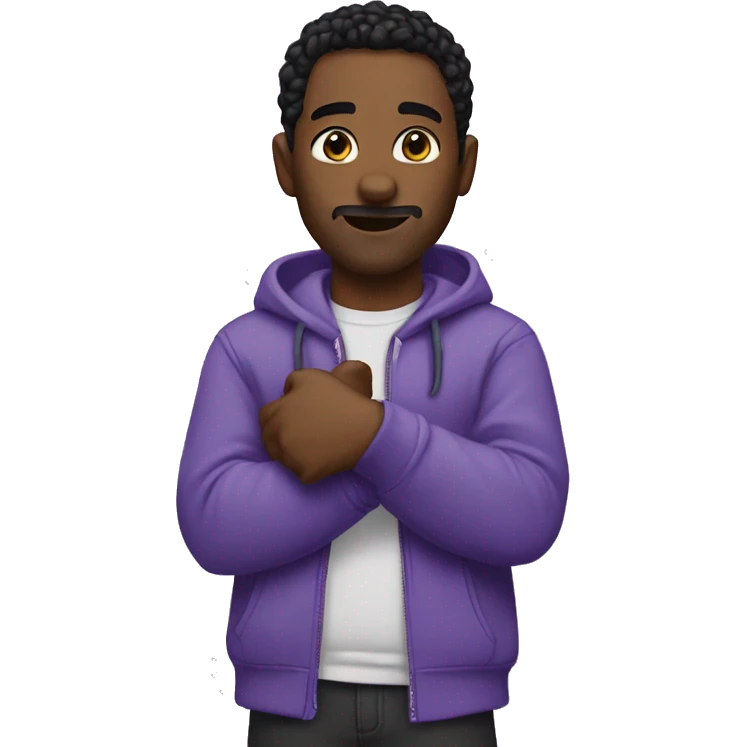 🩷🩵💜 emoji