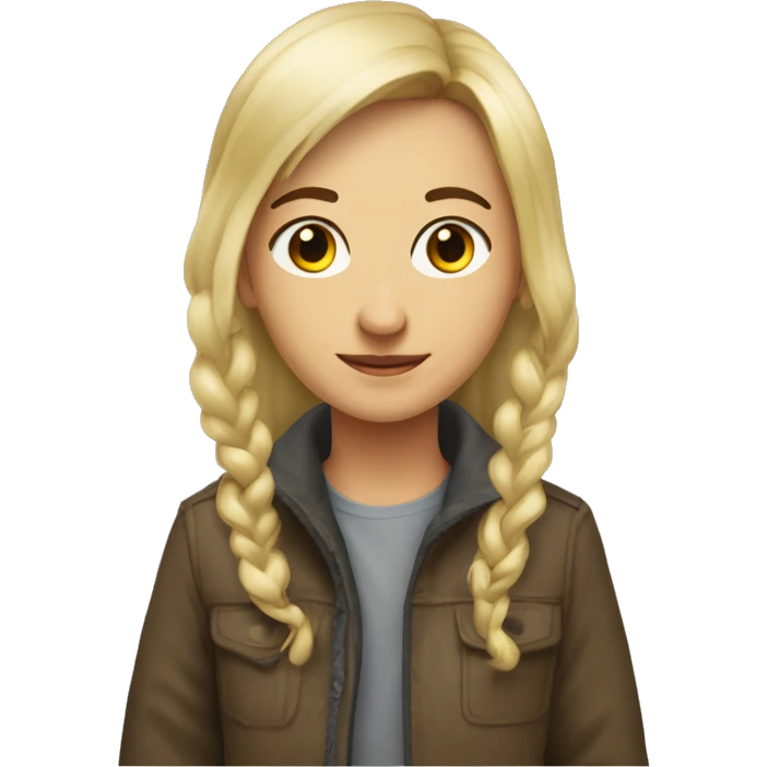 Девочка в хиджабе держит букет пионов  emoji