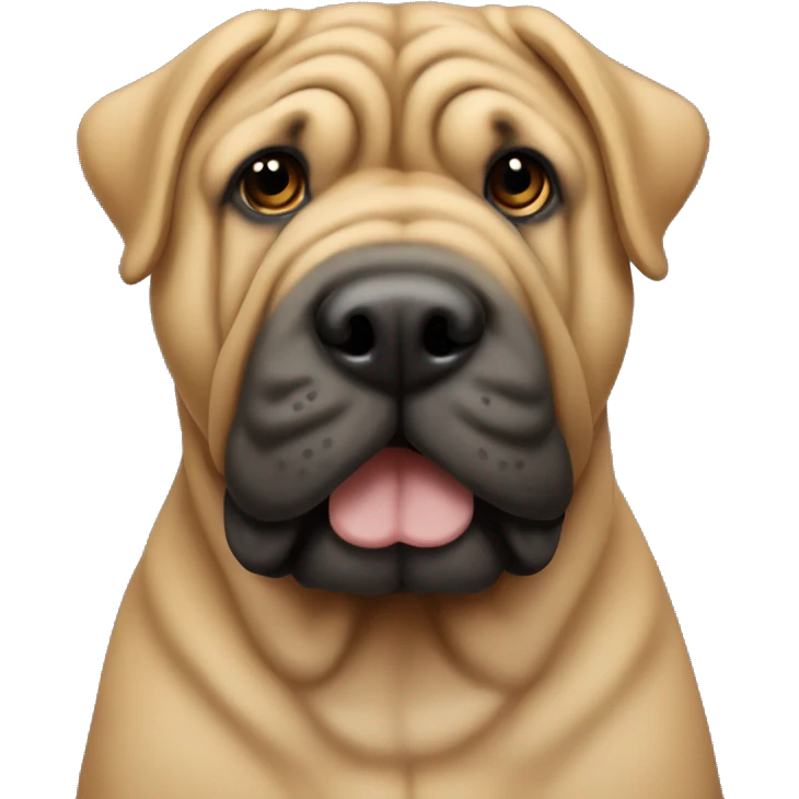 Shar Pei emoji