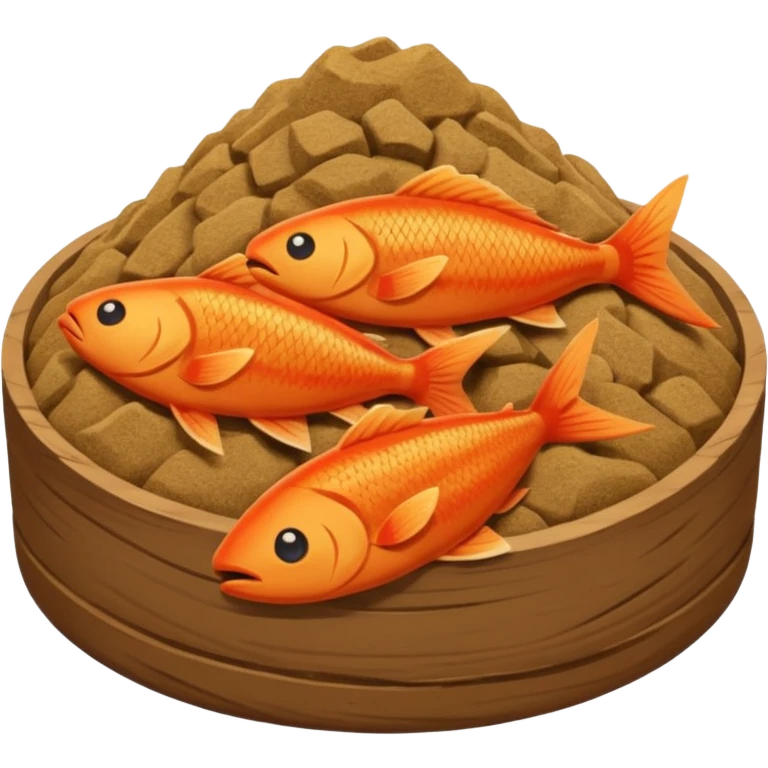 Fish meal emoji