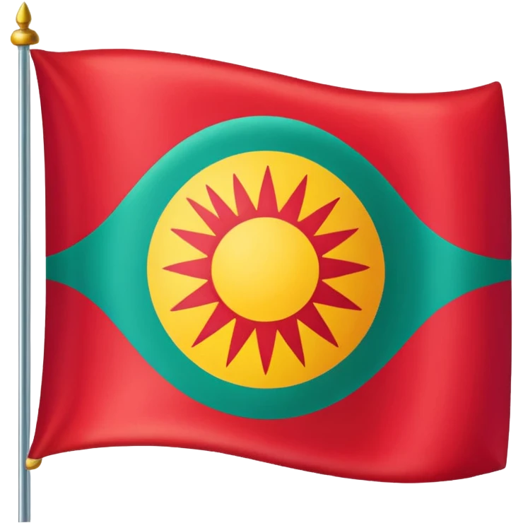 Gypsy flag emoji