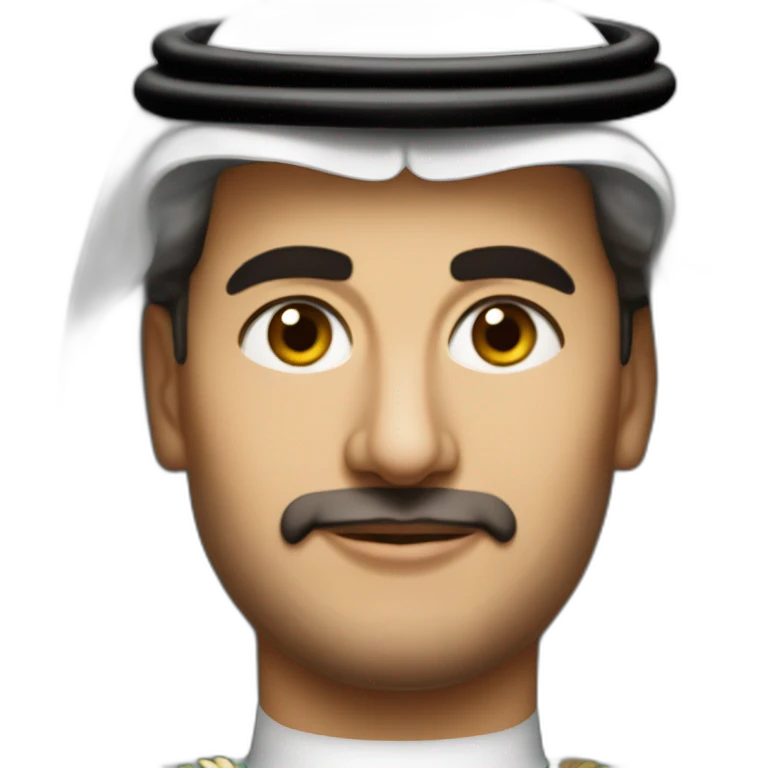 king Abdullah AlSaud emoji