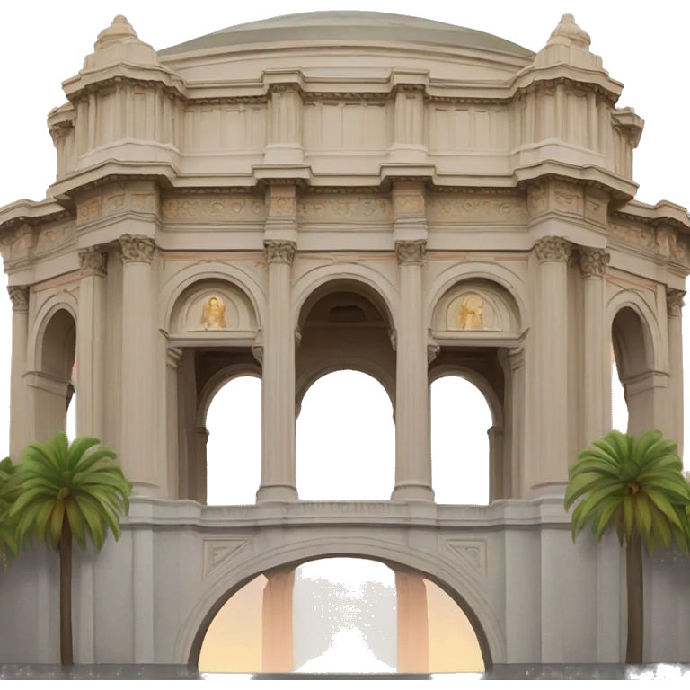palace of fine arts emoji