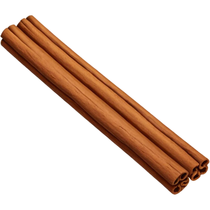 Cinamon Stick, ultra realistic, 4K, ios emoji  emoji
