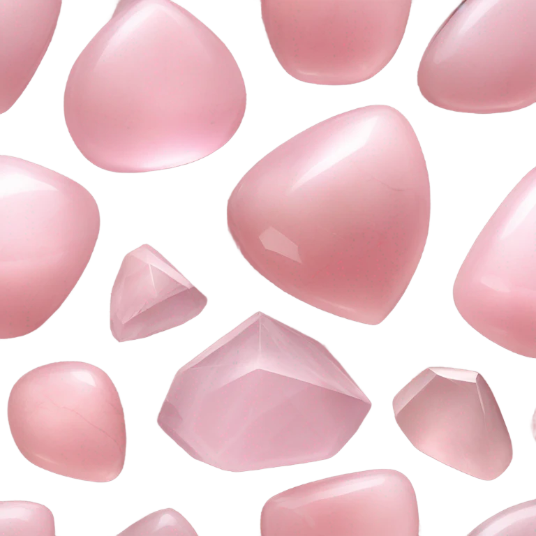 Rose quartz aesthetic  emoji