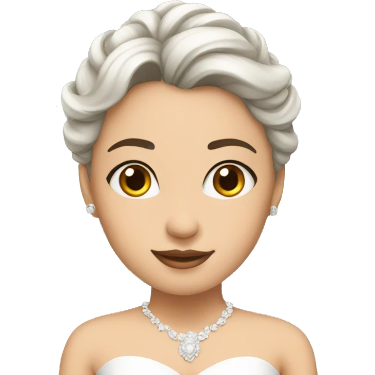 Novia emoji